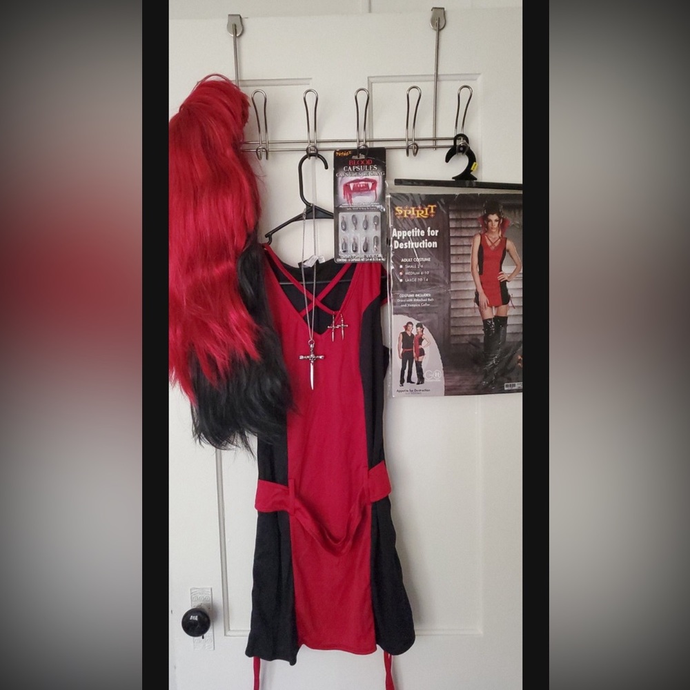 Used Vampire costume